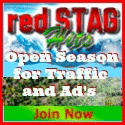 Get Traffic to Your Sites - Join Red Stag Hits